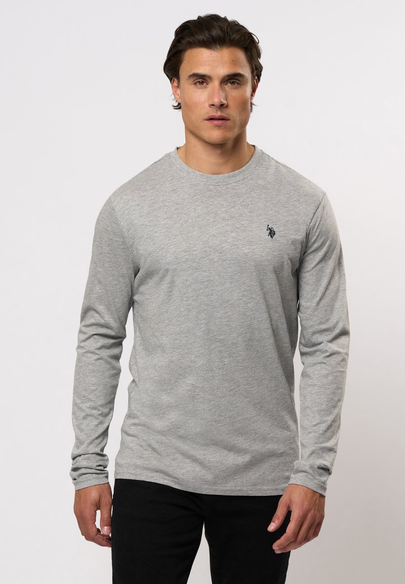 U.S. Polo Assn. BROLIN  - Ilgarankovis viršutinės dalies drabužis - grey melange