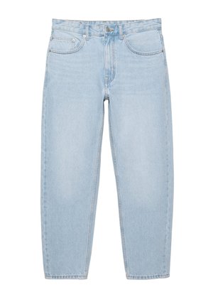 PULL&BEAR STANDARD - Jeans Tapered Fit - light blue denim