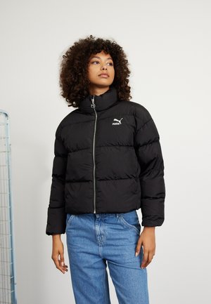 PUFFER  - Téli dzseki - black