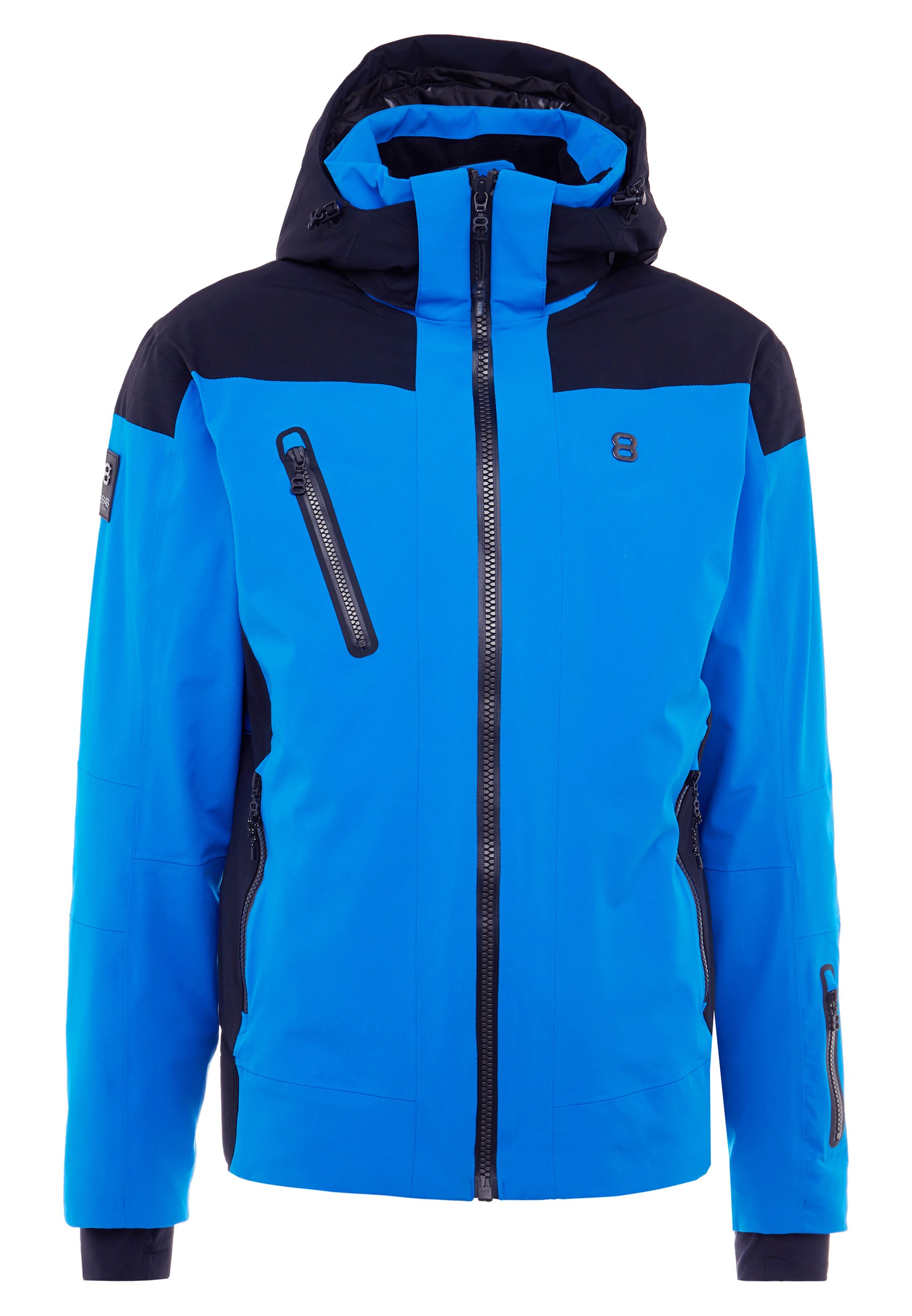 8848 Altitude LONG DRIVE JACKET Ski jas blue Zalando.nl 8848 Altitude Long Drive Ski Jas Ski jassen Kleding