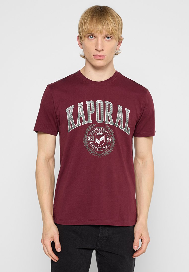 Kaporal T-shirt print bordeauxrood Kaporal T-shirt print bordeauxrood