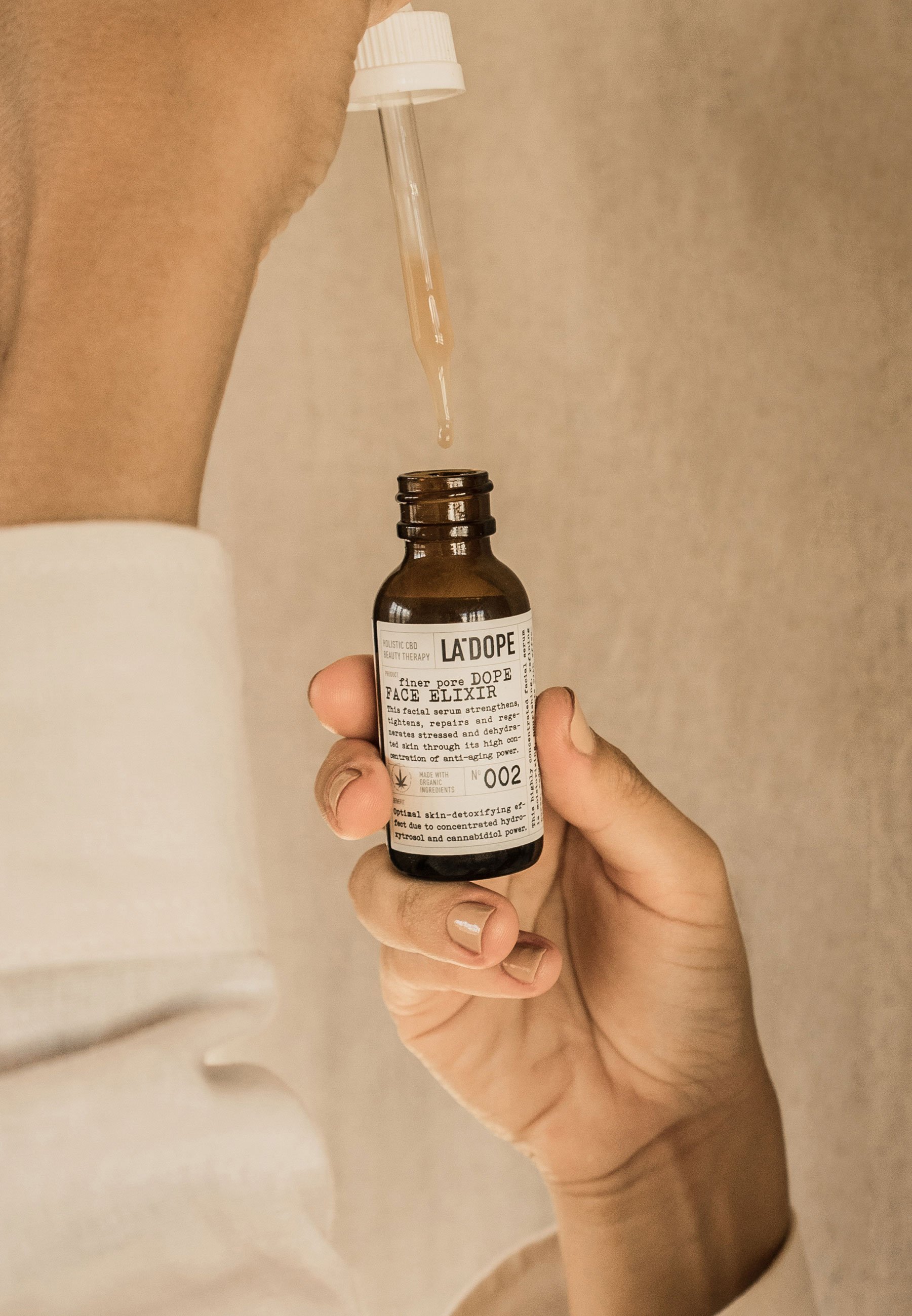 LA DOPE CBD FACE ELIXIER 002 - Serum - - - Zalando.nl