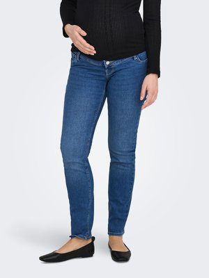 ONLY MATERNITY, Skinny fit OLMCRUZ - Jeans Skinny Fit - medium blue denim
