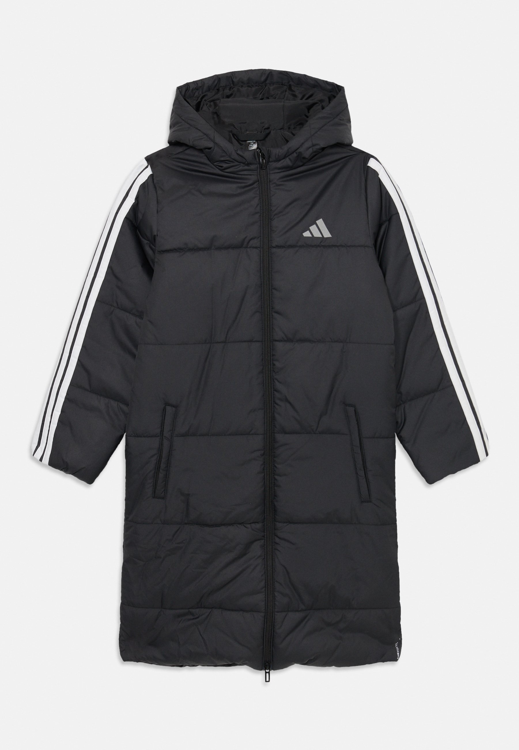 adidas Performance LONG COAT JUNIOR UNISEX Winter coat black