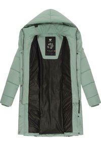 Ragwear Zimní kabát - mottled green