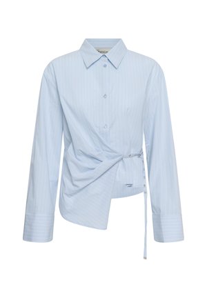 My Essential Wardrobe, MWBELLA BELT SHIRT - Button-down blouse - angell falls striped