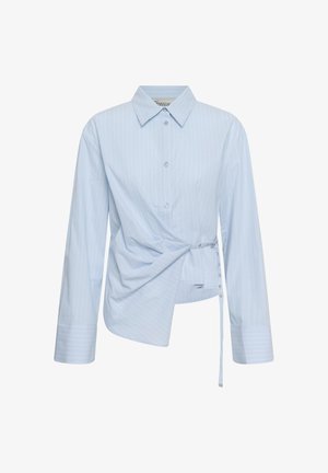 My Essential Wardrobe, MWBELLA BELT SHIRT - Button-down blouse - angell falls striped