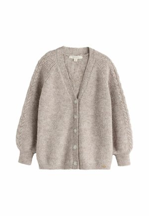 Laura Ashley, REGULAR FIT - V-NECK BOYFRIEND CARDIGAN - Cardigan - oatmeal