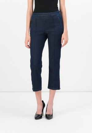 Jean slim - dark-blue denim