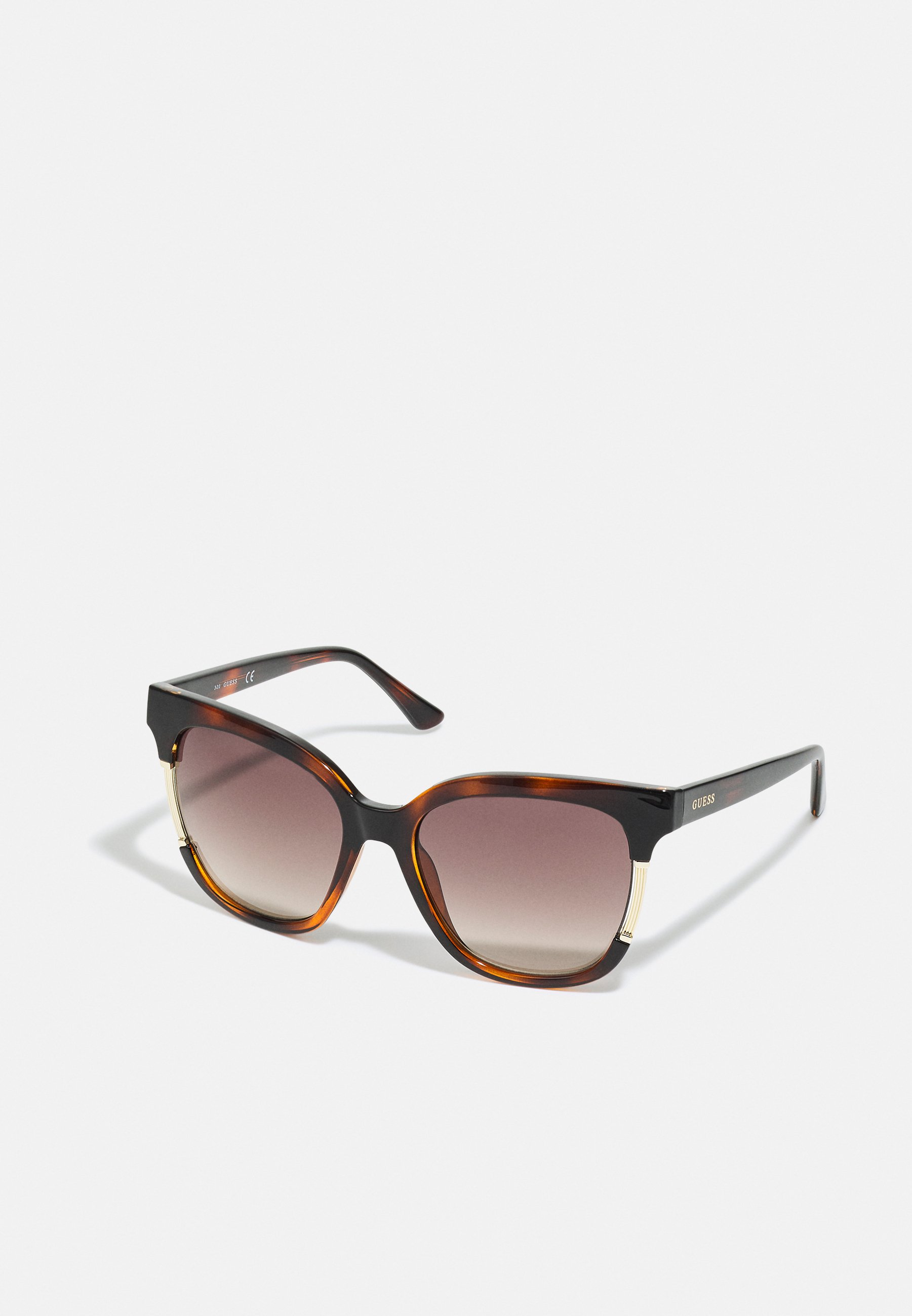 Guess Occhiali da sole - dark havana/gradient brown/marrone - Zalando.it