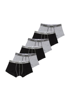 6 PACK - Culotte - grigio e nero