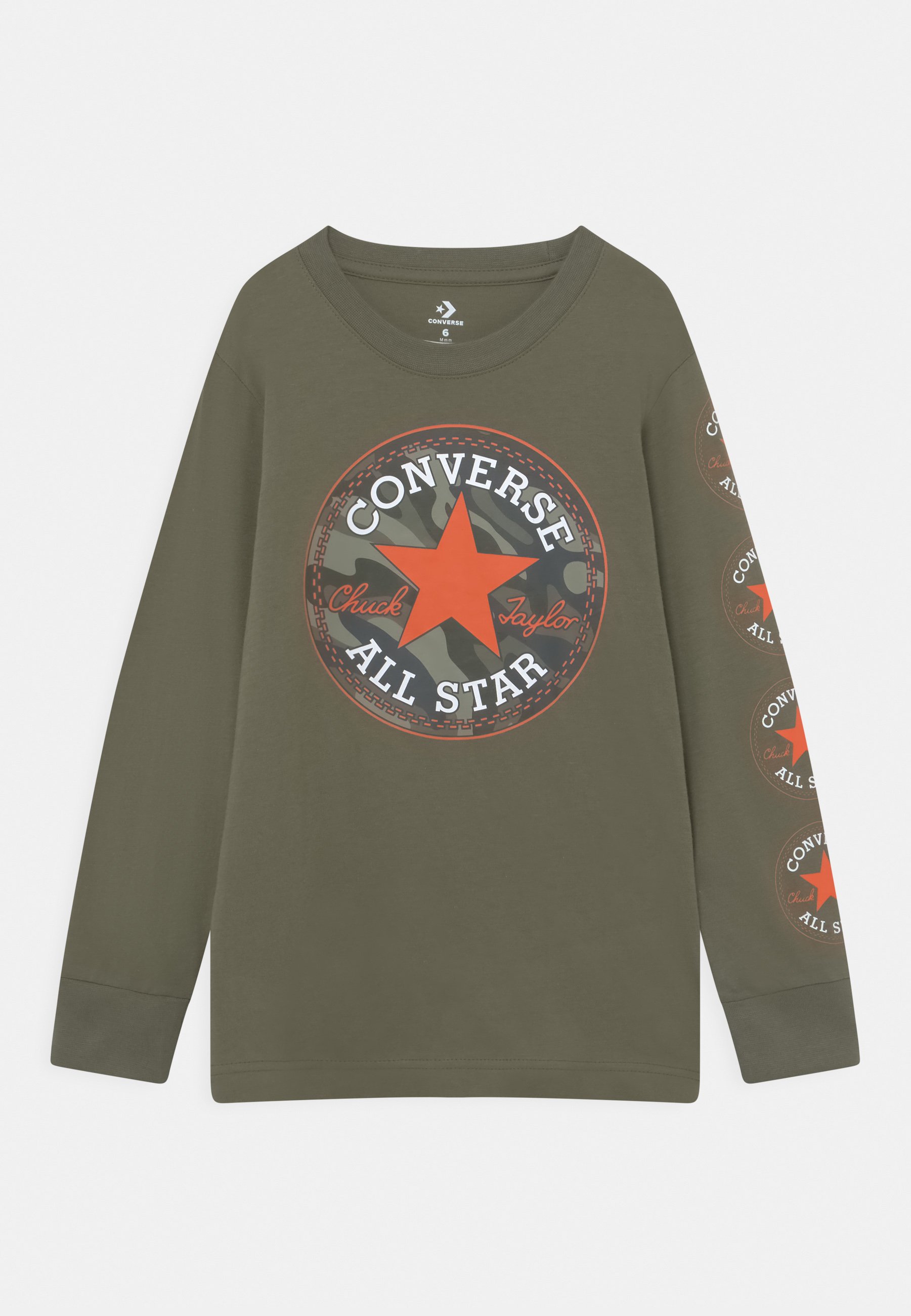 multi coloured converse