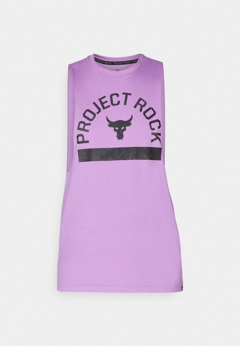 Under Armour Top paars Under Armour Top paars