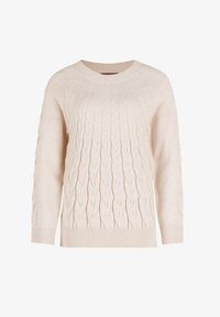 Niet geselecteerd, light beige melange