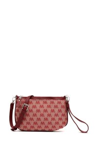 MONGRA MONEY POCKET - Cross body bag - coral