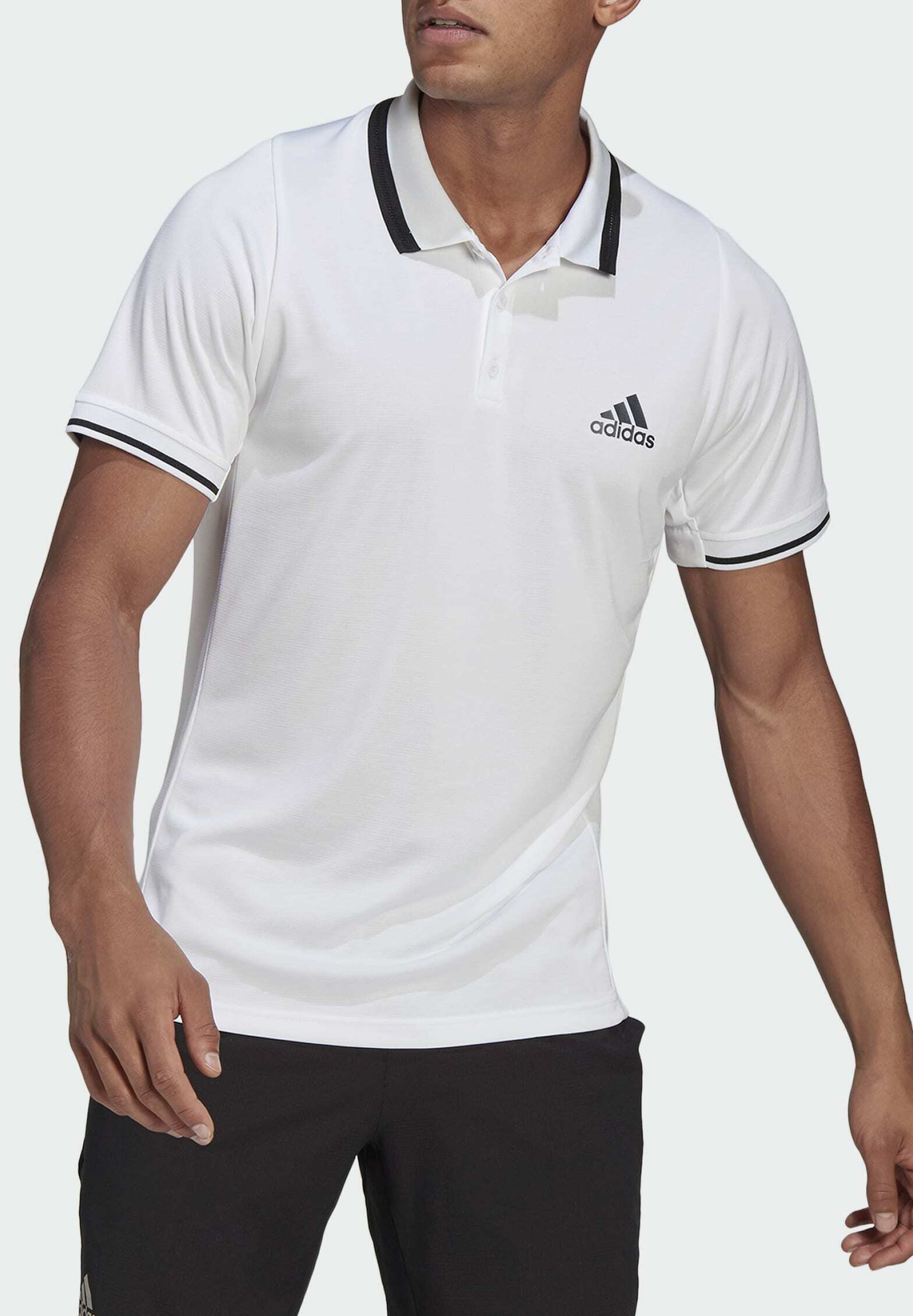 adidas Tennis Freelift Polo Shirt - Blue | adidas US