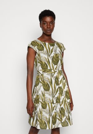 DRESS SHORT - Day dress - green