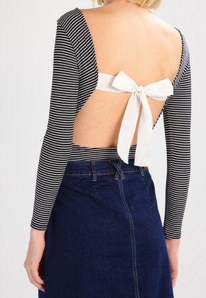 Langarmshirt - dark grey