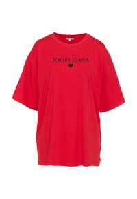 Unausgewählt, bright red