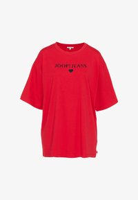 Unausgewählt, bright red