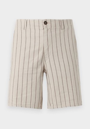 Only & Sons, ONSSINUS - Shorts - silver-coloured lining/potting soil