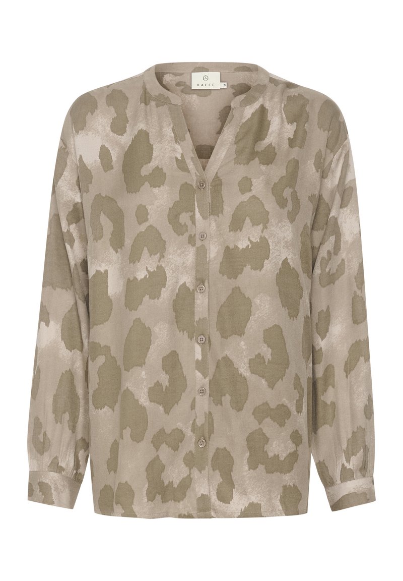 Kaffe Blouse zandkleur Kaffe Blouse zandkleur