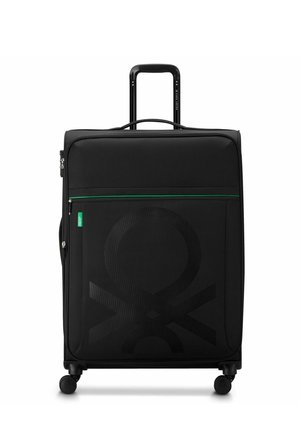 Delsey Paris BLOCK ROLLEN TROLLEY MIT DEHNFALTE - Valise à roulettes - black