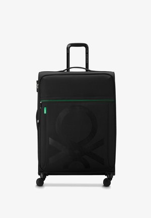 Delsey Paris BLOCK ROLLEN TROLLEY MIT DEHNFALTE - Valise à roulettes - black