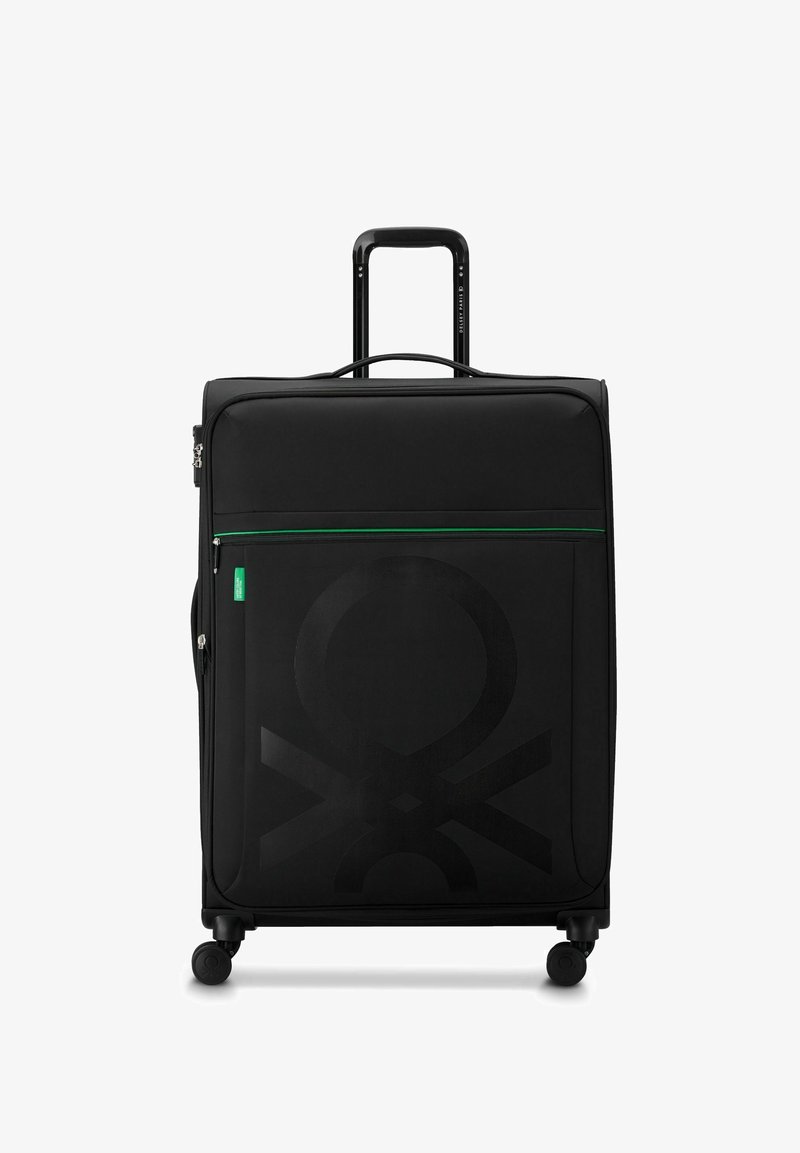Delsey Paris BLOCK ROLLEN TROLLEY MIT DEHNFALTE - Valise à roulettes - black