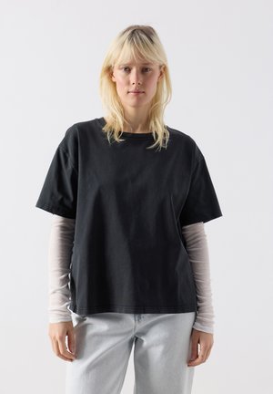 American Vintage FIZ - T-shirt basique - carbone vintage