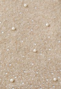VILA VISUMMER LONG SCARF - Sciarpa - natural melange