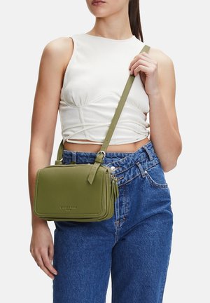 Borsa a tracolla - princess green