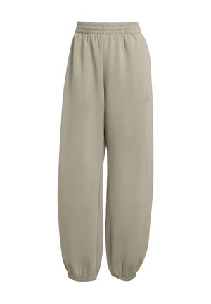 adidas Sportswear SOFT LUX LOOSE PANT - Træningsbukser - silver pebble