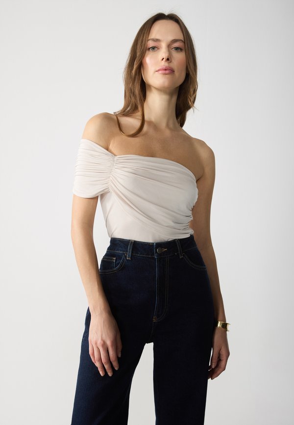 Basic T-shirt - crystal gray