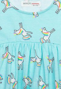 MINOTI SLEEVELESS WITH PRINT - Robe de jour - light blue