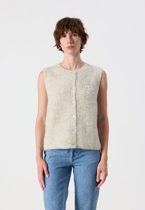 American Vintage, EAST - Strickjacke - poudreuse chine