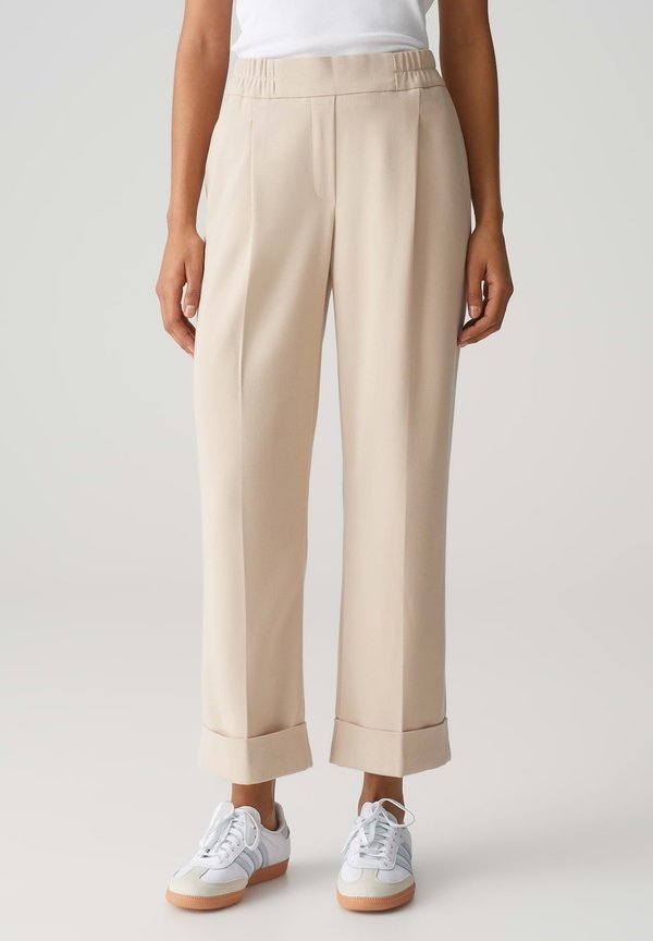 MAIKITO FRESH - Stoffhose - soft oat