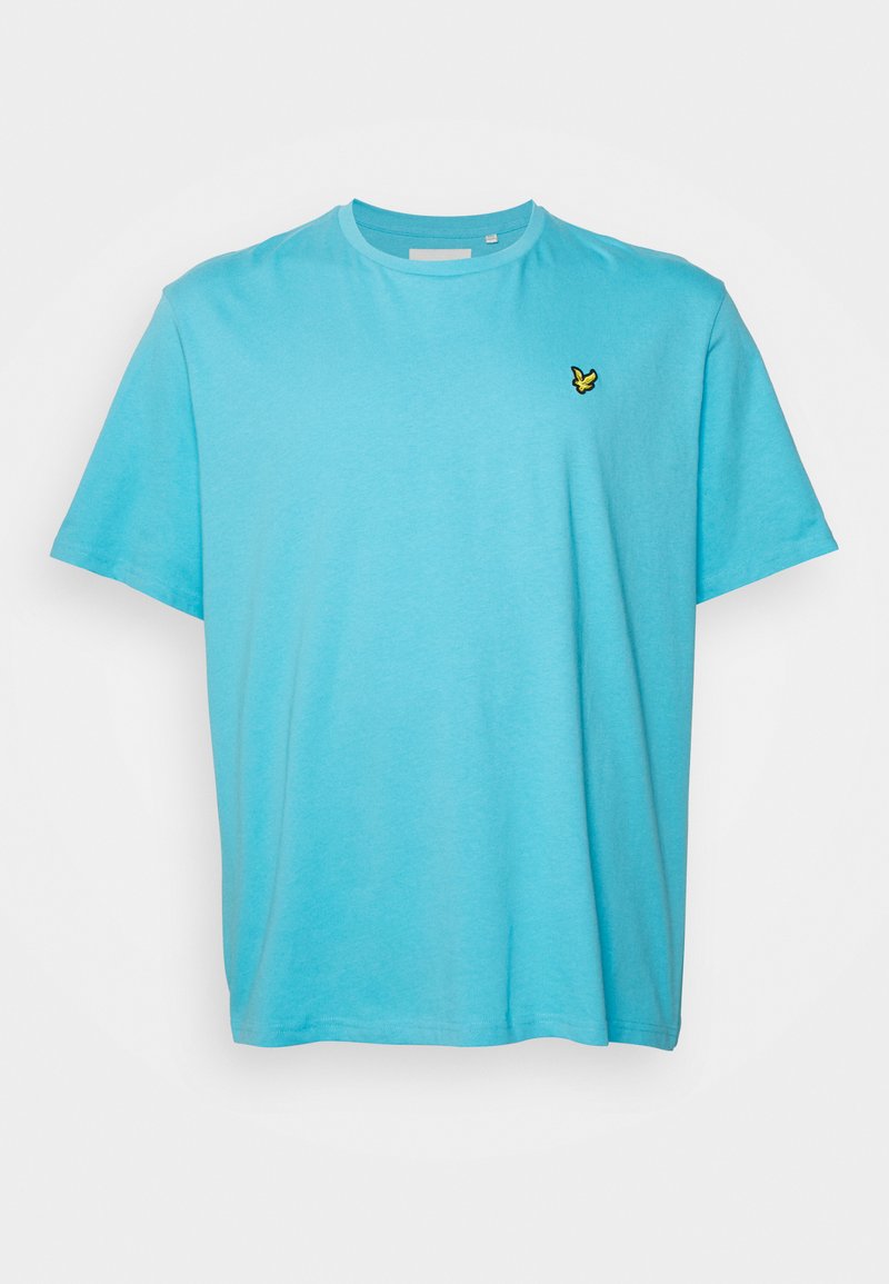 Lyle & Scott PLAIN - T-shirt básica - iris blue