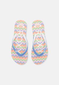 Sandales Roxy Tahiti VII Pour Femme - Bandes TPR Souples - Semelle EVA - Confortable Et Stylée