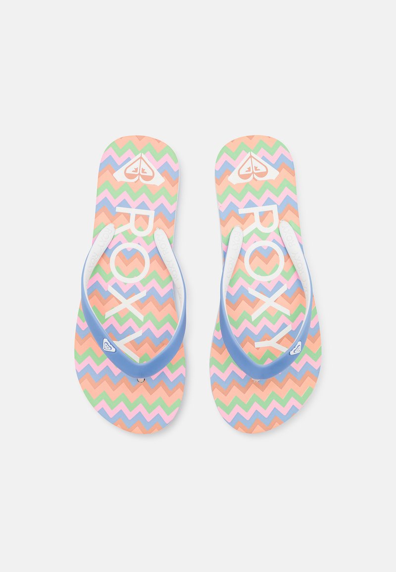 Roxy TAHITI - Tåsandaler - blue haze