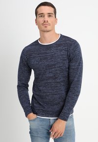 Key Largo ALABAMA ROUND - Camisola - navy