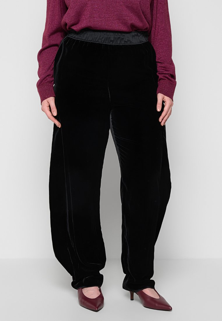 Emporio Armani Broek zwart