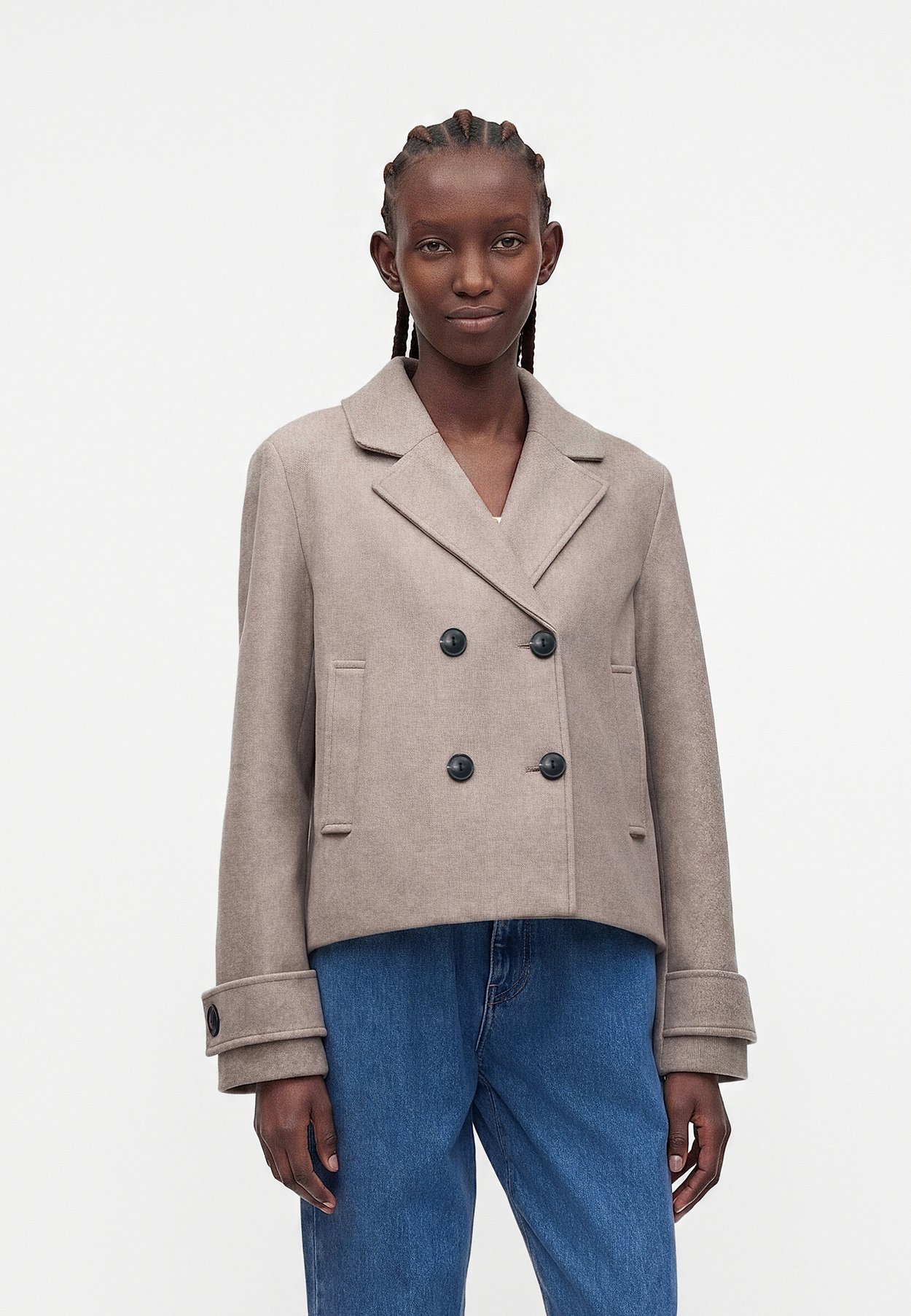ONLFREJA SHORT DB JACKET OTW NOOS