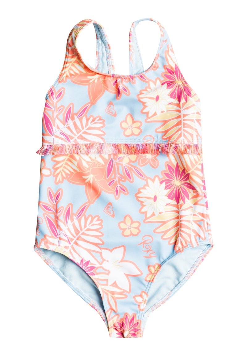 Roxy FUNNY Swimsuit cool blue all aloha/blue Zalando.de