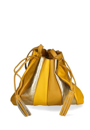 Mila Louise BERN - MINI - Sac bandoulière - k nude/doré - ZALANDO.FR