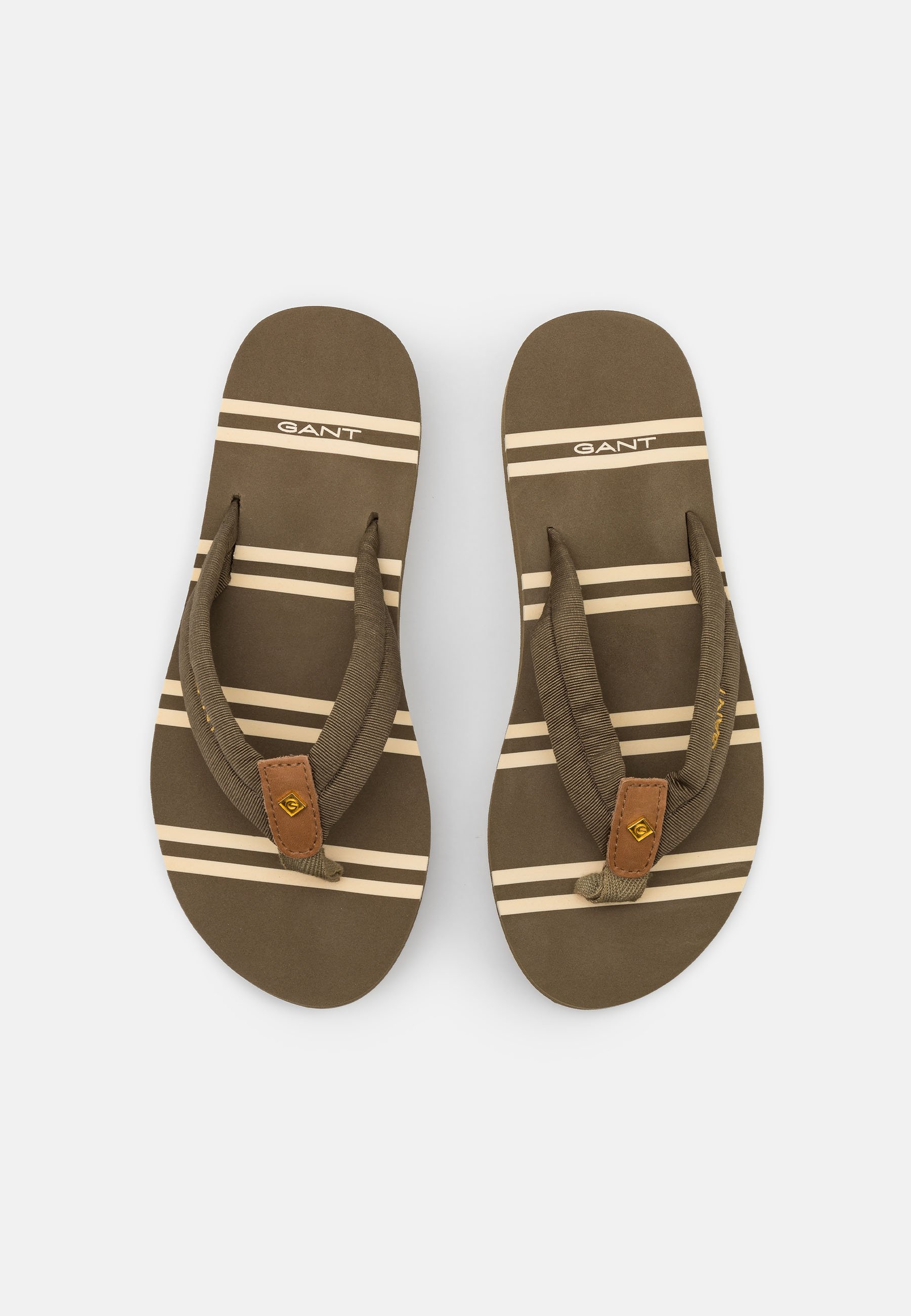 GANT LEMONBEACH - Flip Flops - dark 
