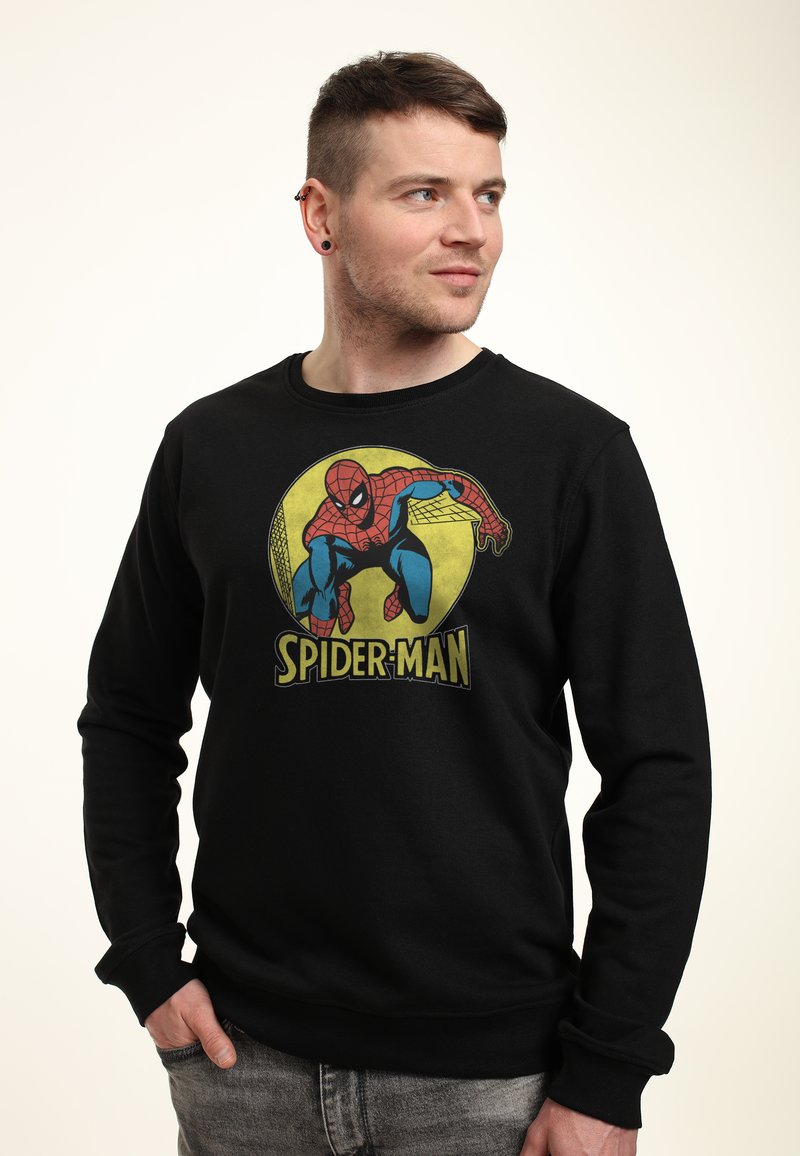 Marvel SPIDER-MAN CLASSIC SIMPLE SPIDEY - Sudadera - black
