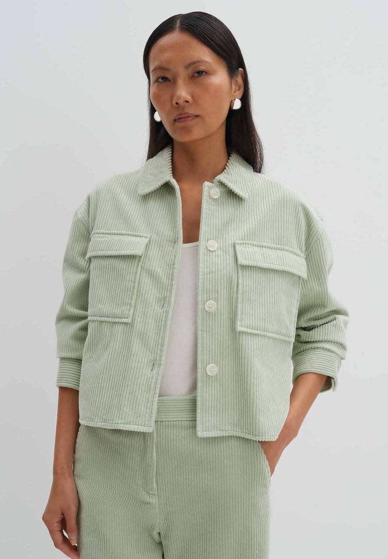 someday. ZOHANNA - Hemdbluse - pale jade