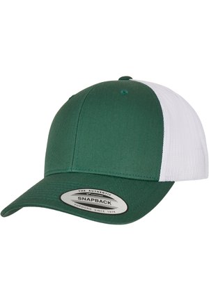 TRUCKER RETRO TRUCKER 2 TONE - Gorra - evergreen white