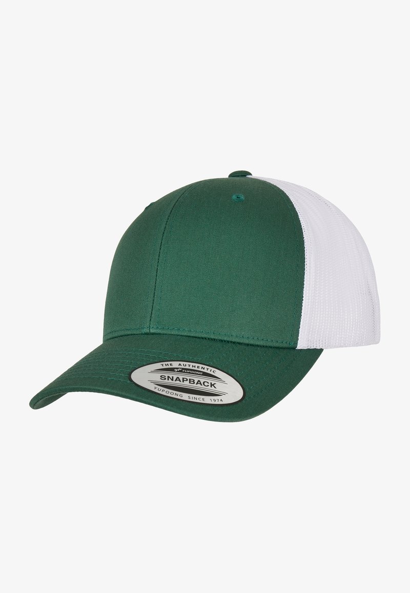 Flexfit TRUCKER RETRO TRUCKER 2 TONE - Cap - evergreen white